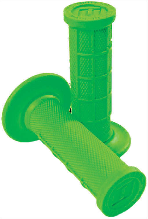 ODIMini Mx Half Waffle Grips GreenH01MMN