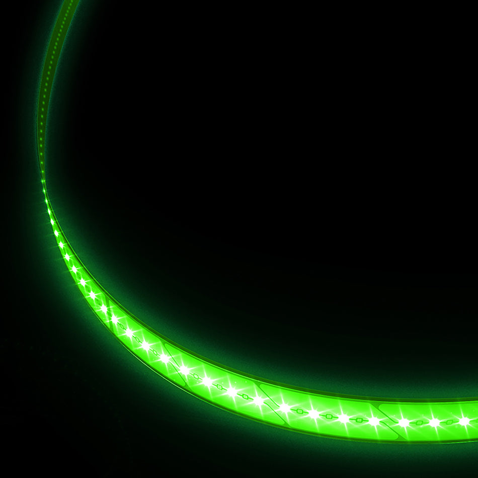 GROTE Xtl Led Light Strip 7.5" Green L61510804