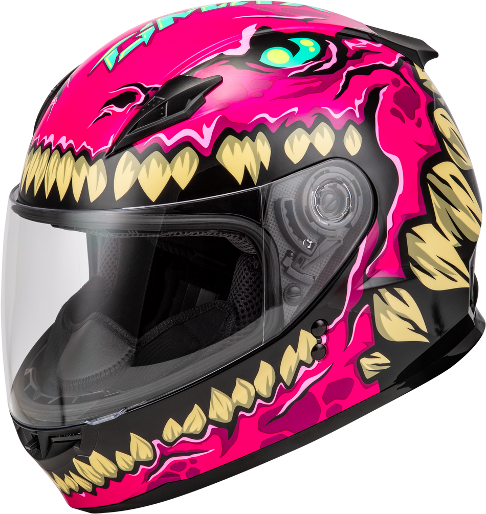GMAX Youth Gm-49y Drax Helmet Pink Yl F1499402