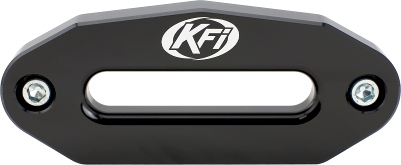 KFI Hawse Aluminm 6 in. Wide Black