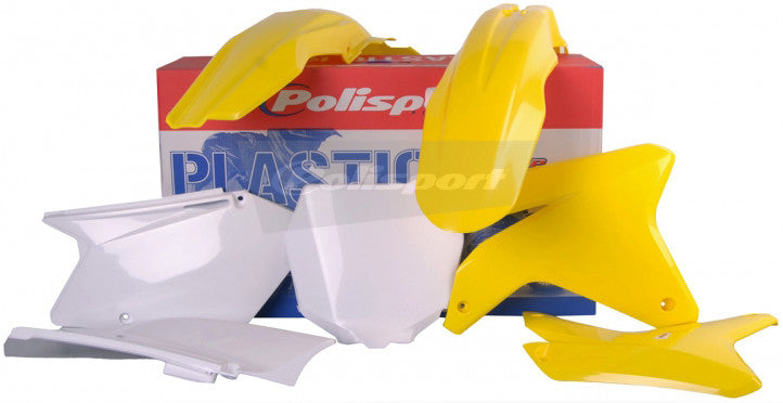 POLISPORT Plastic Body Kit Yellow 90097