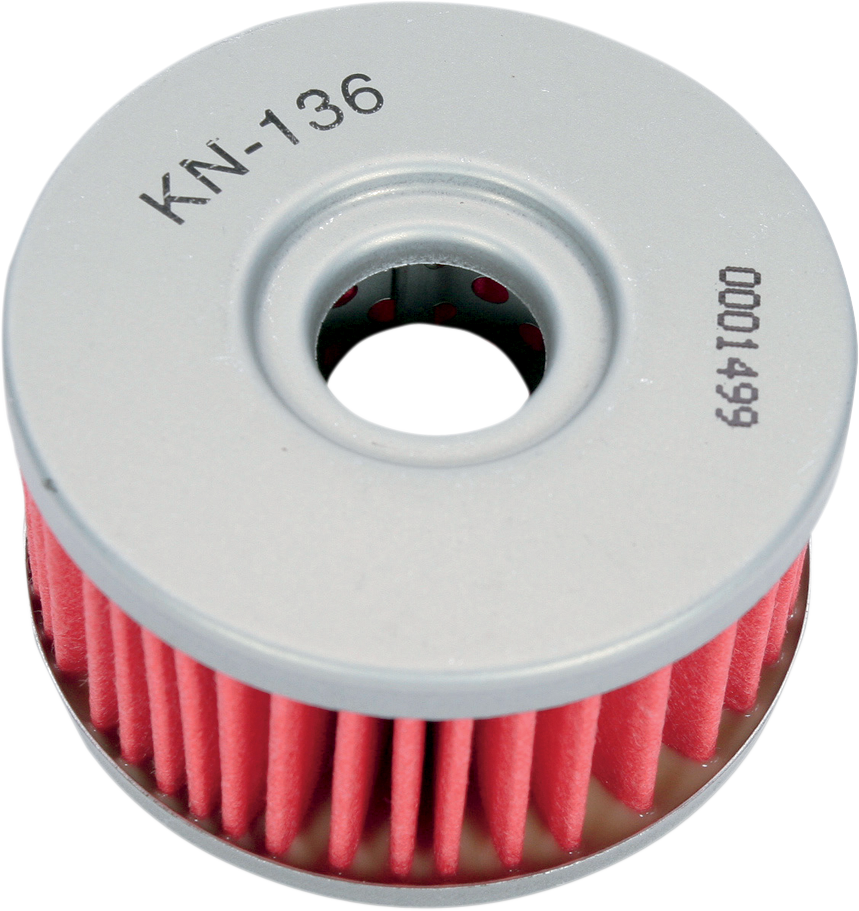 K & N Oil Filter KN-136