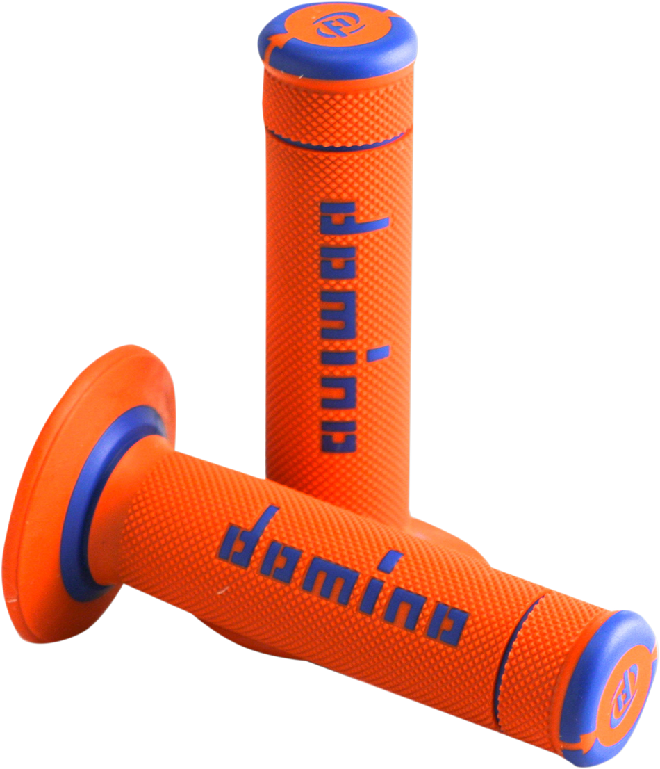 DOMINO Grips - Xtreme - Orange/Blue A19041C4845