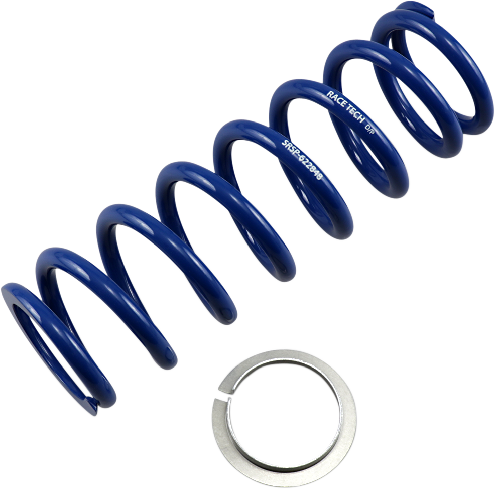 RACE TECH Front/Rear Spring - Blue - Sport Series - Spring Rate 269 lbs/in SRSP 622848