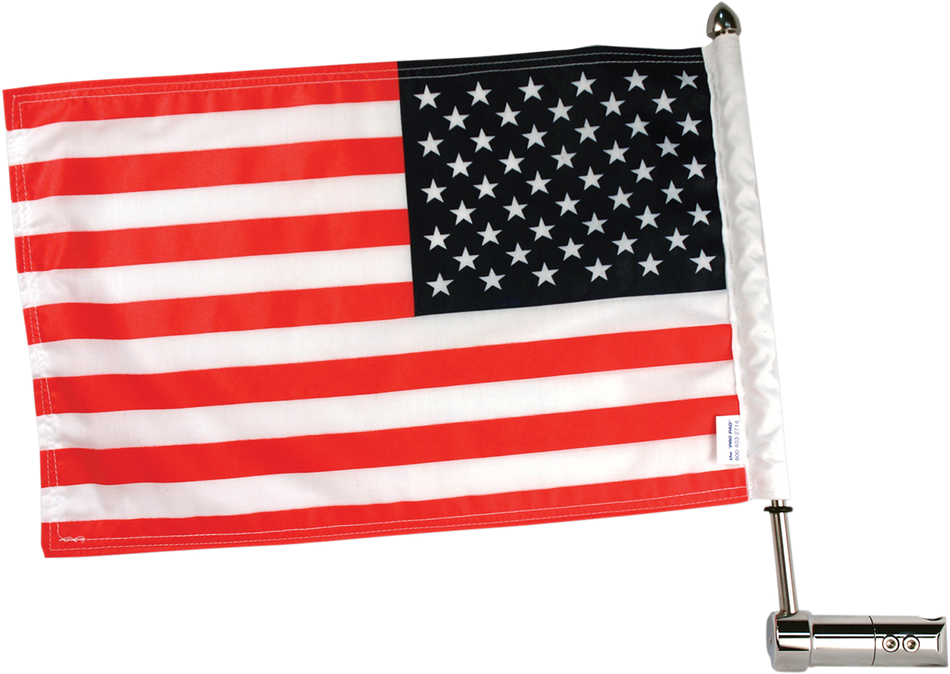 PRO PAD Rack Flag Mount - With 10" X 15" Flag - Air Wing RFM-RDVM15