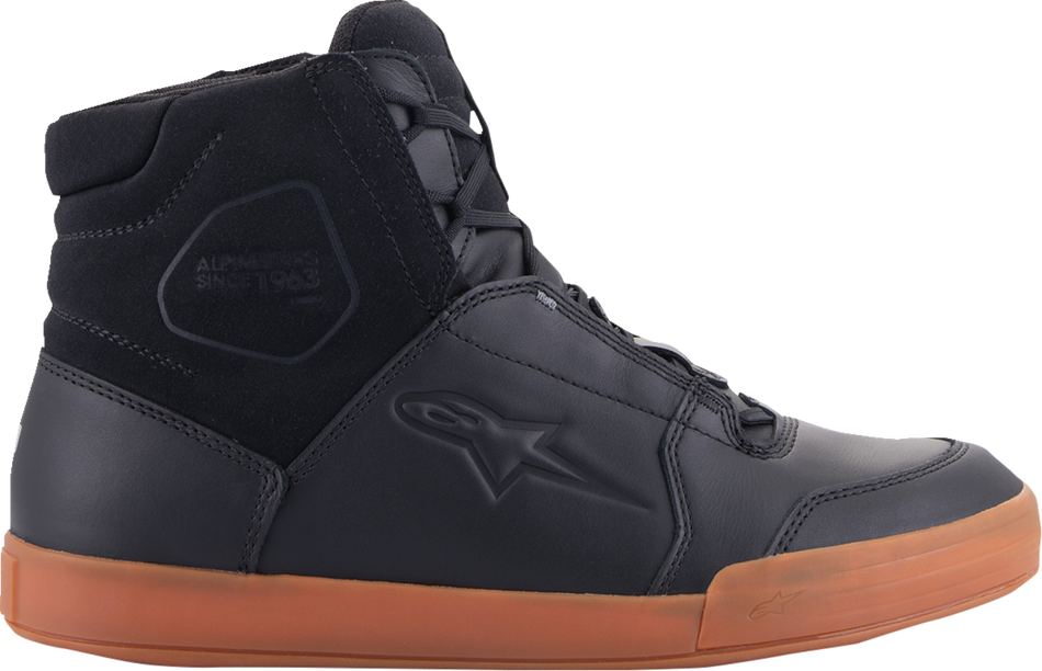 ALPINESTARS Chrome Shoes - Waterproof - Black/Brown - US 9 254312311899