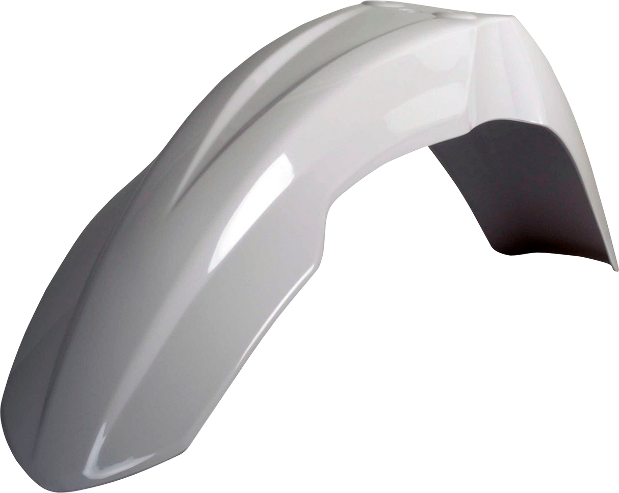 POLISPORT Fender  Front  White CR125R/CR250R 2004-2007 /CRF250R/CRF450R 2004-2008 8562600001