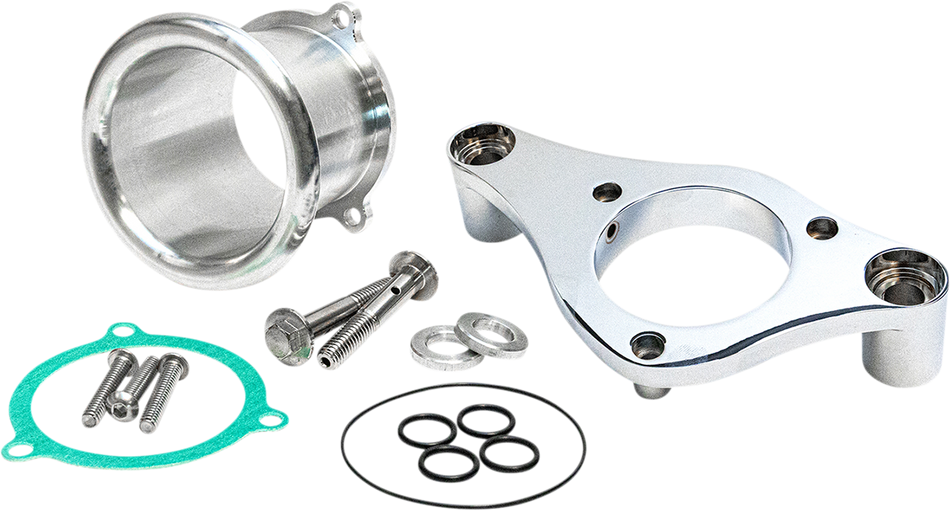 FEULING OIL PUMP CORP. Velocity Stack - Chrome - M8 5402