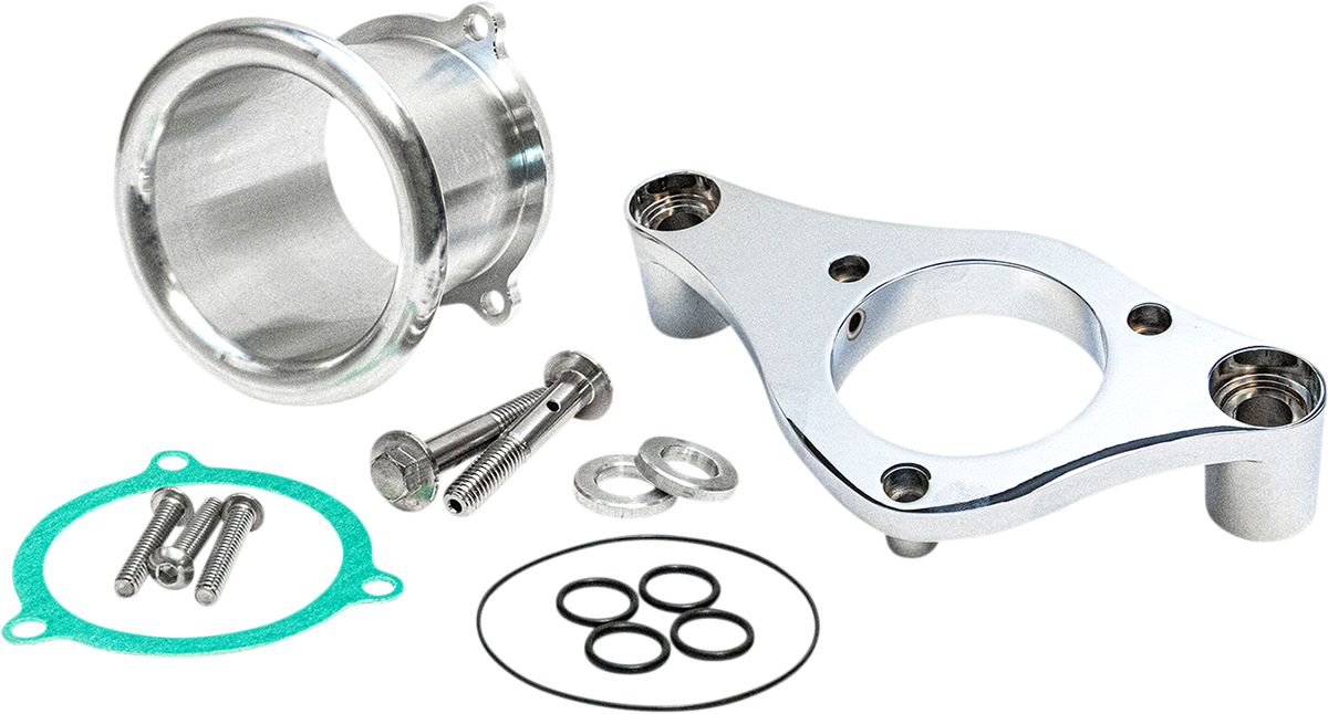 FEULING OIL PUMP CORP. Velocity Stack - Chrome - M8 5402