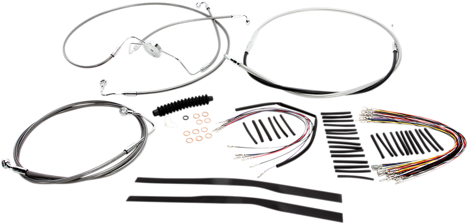 MAGNUM Control Cable Kit - XR - Stainless Steel 589311