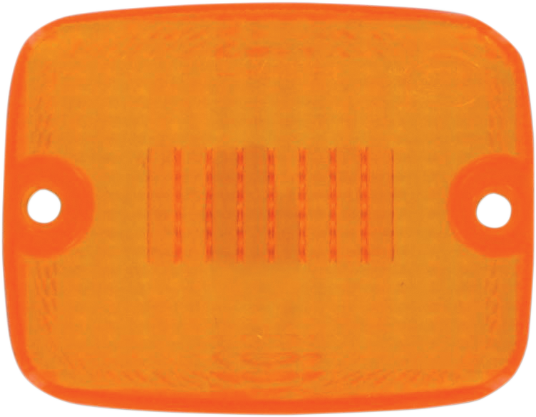 K&amp;S TECHNOLOGIES Ersatz-Blinkerglas - Bernstein 25-3070 