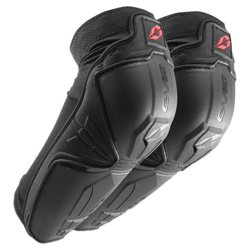 EVS Epic Elbow Pad Black/Black - Small/Medium EPE-20K-SM