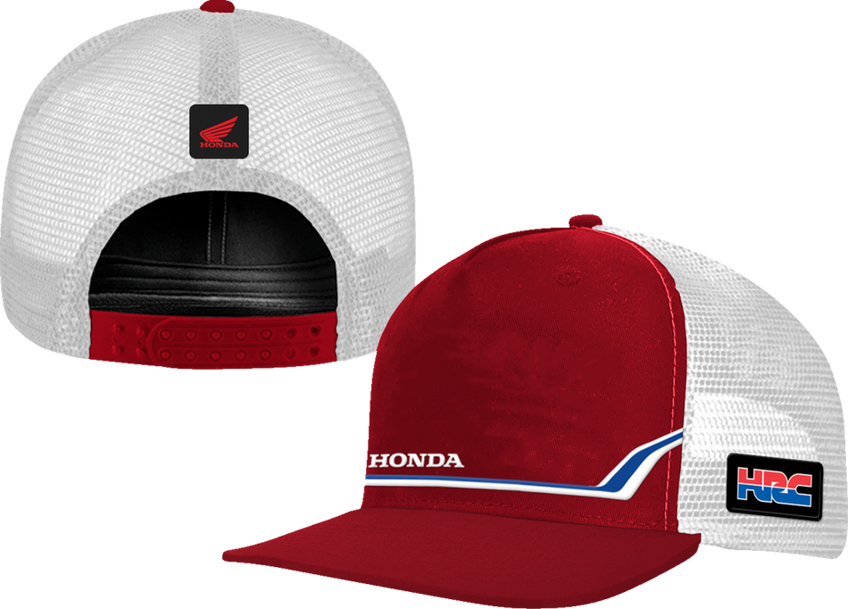 HONDA APPAREL Honda HRC Hat - Red/White NP21A-H2487