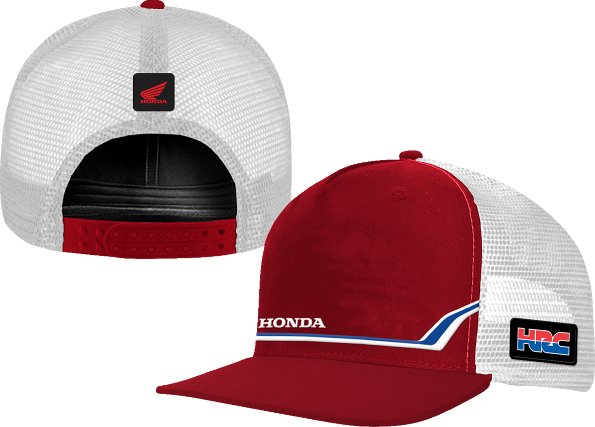 HONDA APPAREL Honda HRC Hat - Red/White NP21A-H2487