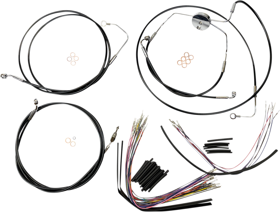 MAGNUM Control Cable Kit - XR - Black 489001