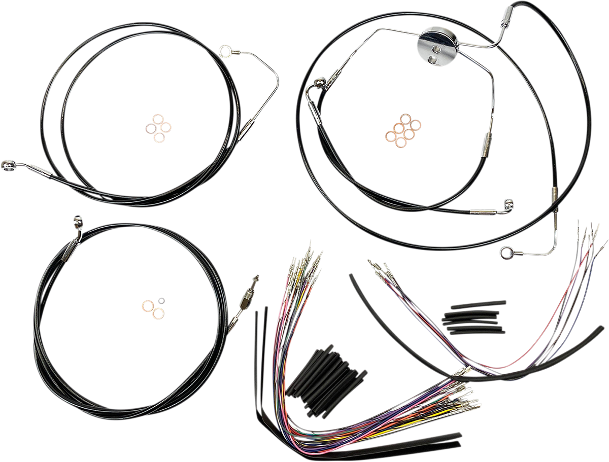 MAGNUM Control Cable Kit - XR - Black 489001