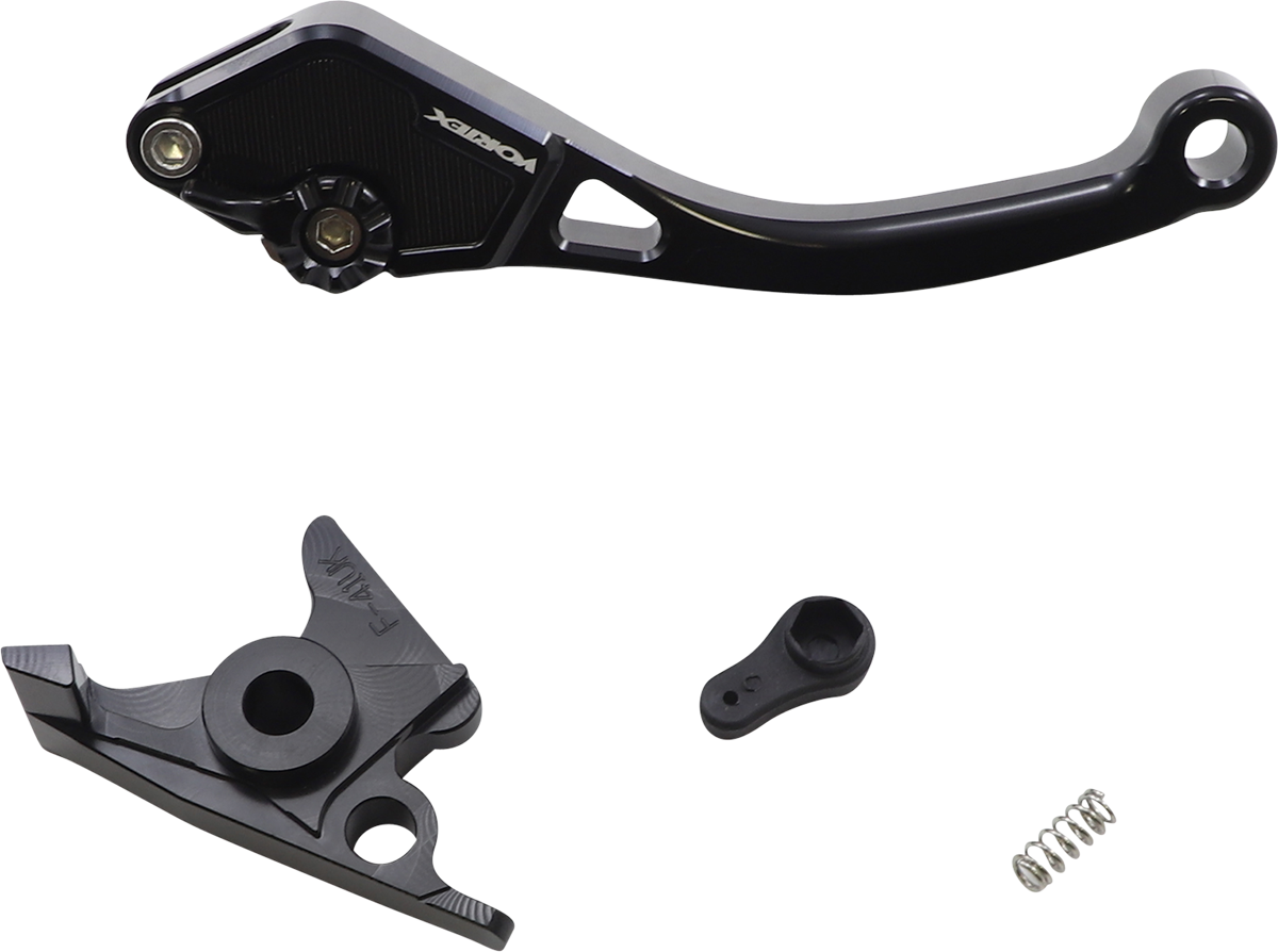 VORTEX Brake Lever - Short - Black LVB166