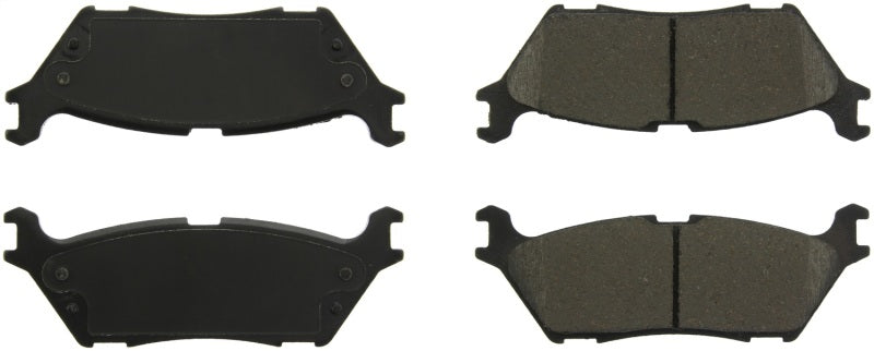 StopTech 15-20 Ford F-150 Rear Street Brake Pads w/Shims 308.179