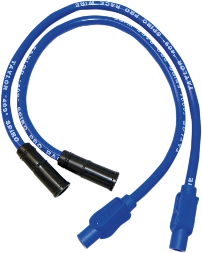 SUMAX 10.4 mm Spark Plug Wire - Black - '99-'08 Blue 40634