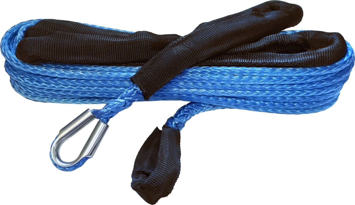 KFI1/4 In. X 50 Ft. Extension Rope Synthetic BlueSYN-EXT-B50