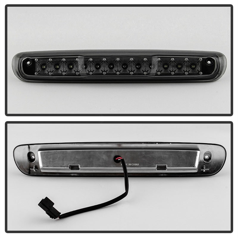 xTune Chevy Silverado 07-13 / GMC Sierra 07-13 LED 3RD Brake Light - Smoked BKL-CSIL07-LED-SM 9032882