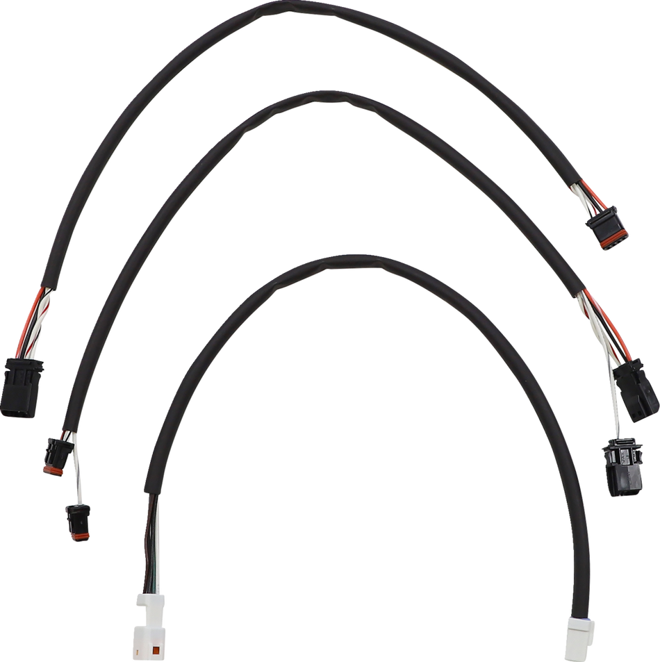 Kit de cables de control MAGNUM - XR - Negro 486992 