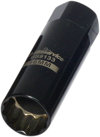 BIKESERVICE Plug Socket - Thin - 16 mm BS9133