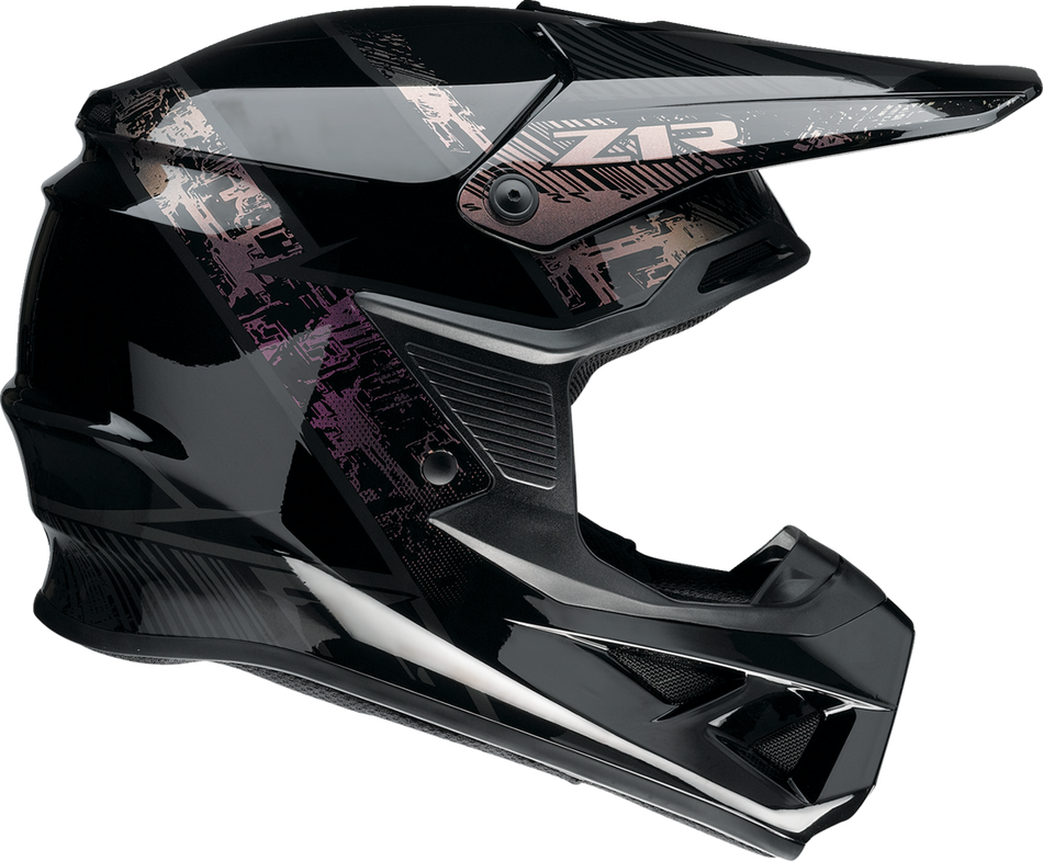Z1R F.I. Helmet - Fractal - MIPS - Iridescent - XL 0110-7985