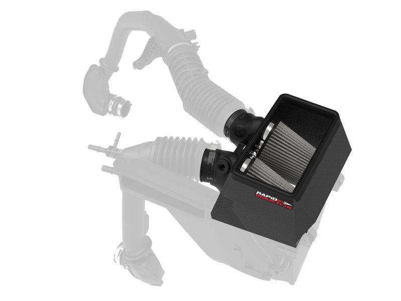 Rapid Induction Cold Air Intake System w/Pro Dry S Filter 19-20 Ford Edge V6 2.7L (tt) 52-10003D