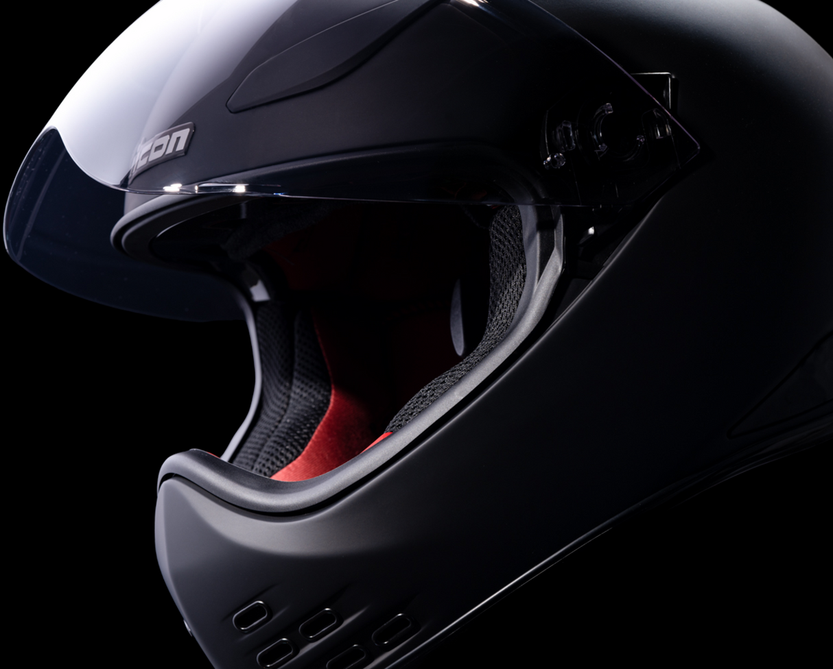 OPEN BOX NEW ICON Domain™ Helmet - Rubatone - Large 0101-14919