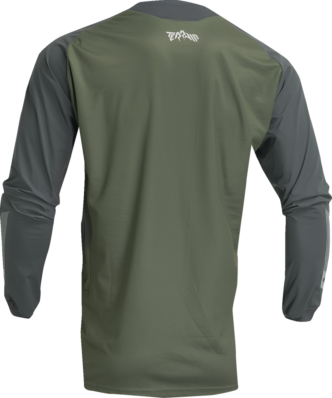 THOR Terrain Jersey - Army/Charcoal - Large 2910-7168