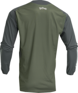 THOR Terrain Jersey - Army/Charcoal - Large 2910-7168