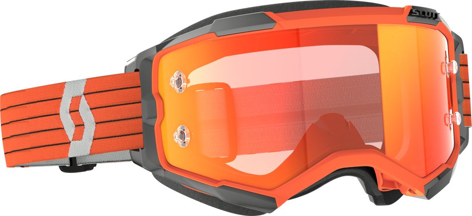 SCOTT Fury Goggle Orange/Grey Orange Chrome Works 272828-1011280