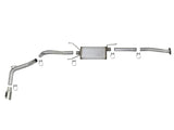 aFe MACH Force-Xp 2-1/2in 304 SS Cat-Back Exhaust w/ Polished Tips 2016+ Toyota Tacoma 2.7L/3.5L 49-46042-P