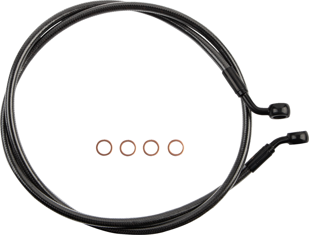 MAGNUM Brake Line - 35/60 - 48" - Black Pearl 46848SW