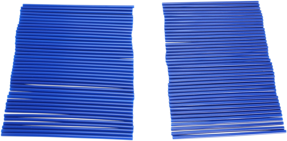 Cubiertas de radios EMGO - Azul - Paquete de 80 16-26095 