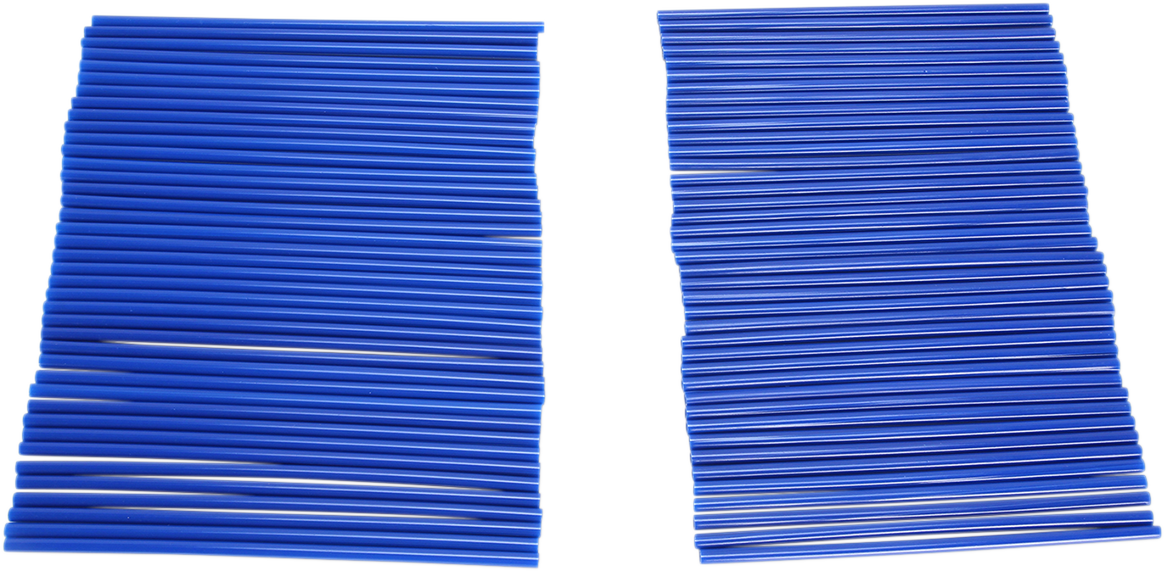 EMGO Spoke Covers - Blue - 80 Pack 16-26095