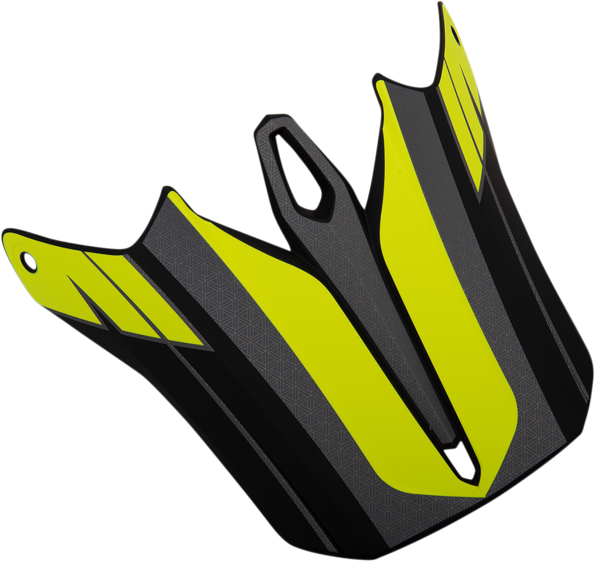 Z1R F.I. Visor Kit - Hysteria - Hi-Vis Yellow/Gray 0132-1360