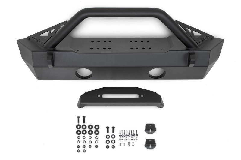 DV8 Offroad 07-23 Jeep Wrangler JK/JL & Gladiator JT FS-15 Series Front Bumper FBJL-05