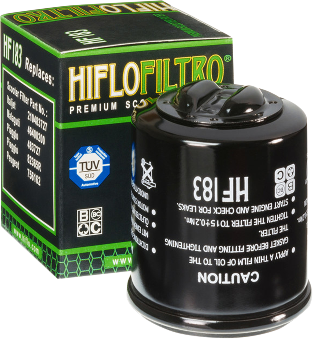 HIFLOFILTRO Oil Filter HF183