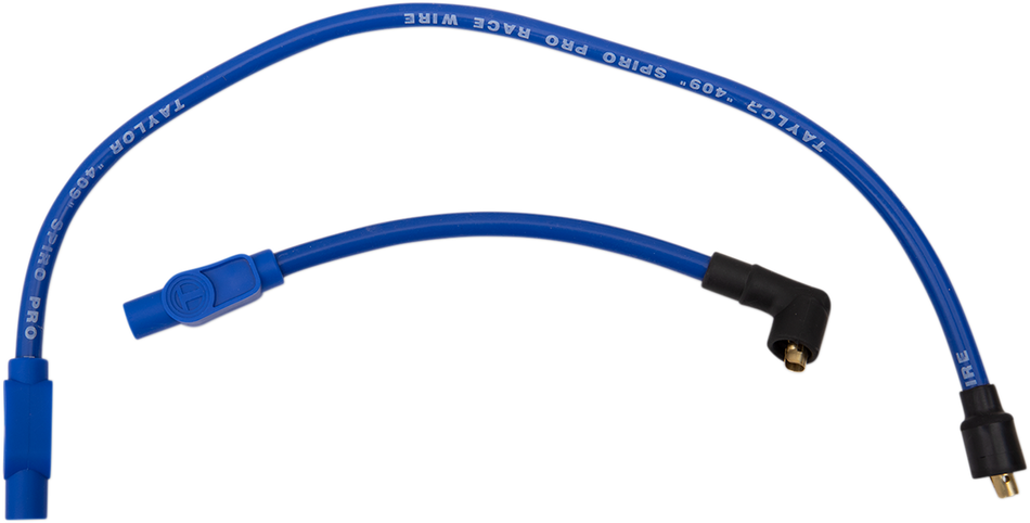 SUMAX 10.4 mm Spark Plug Wire - '80-'98 XL/FLT - Blue 49633
