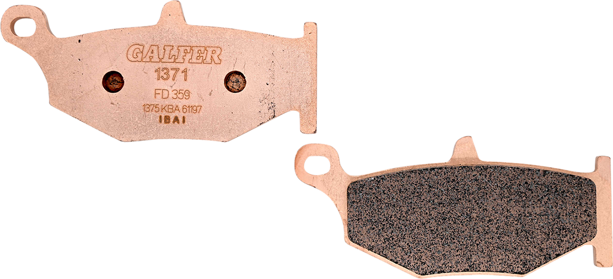 GALFER HH Sintered Brake Pads GSXGSR FD359G1371