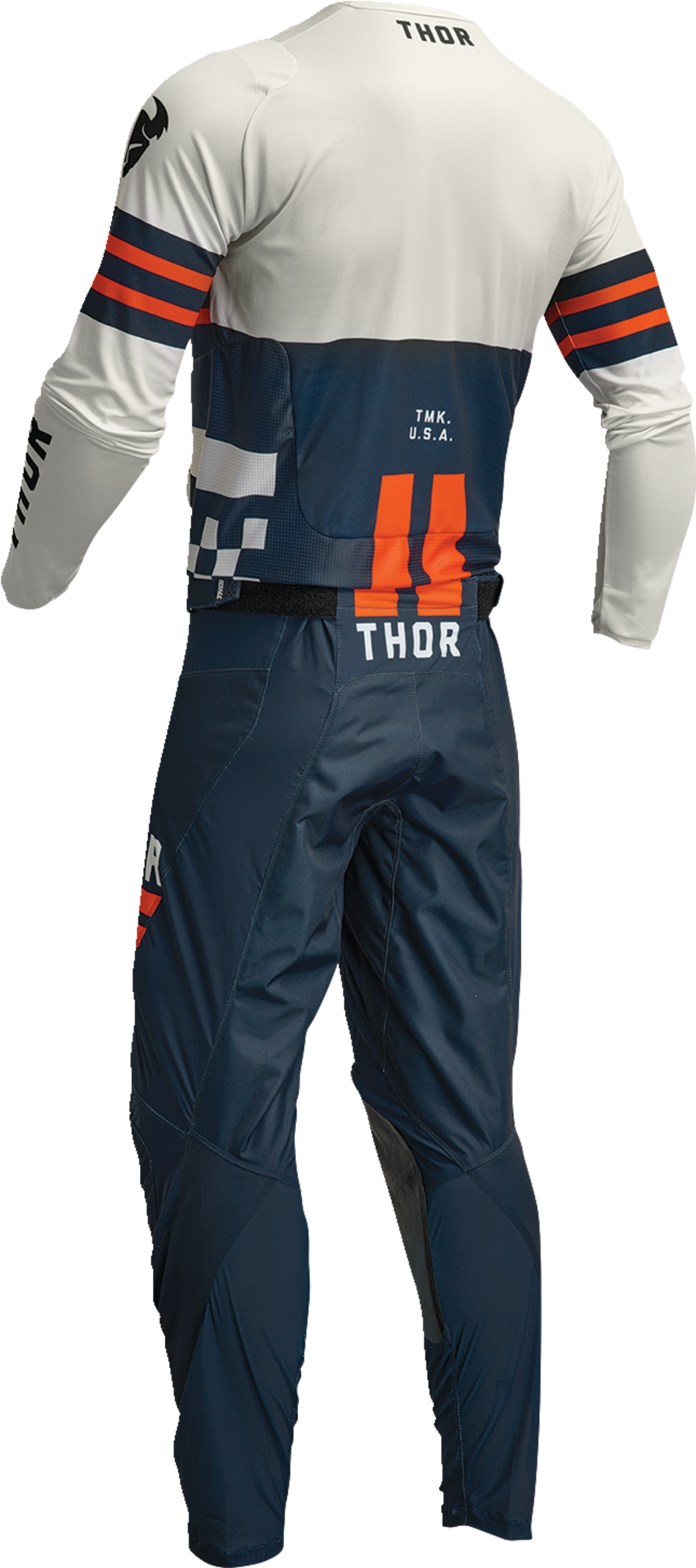 THOR Pulse Combat Jersey - Midnight/White - Large 2910-7093