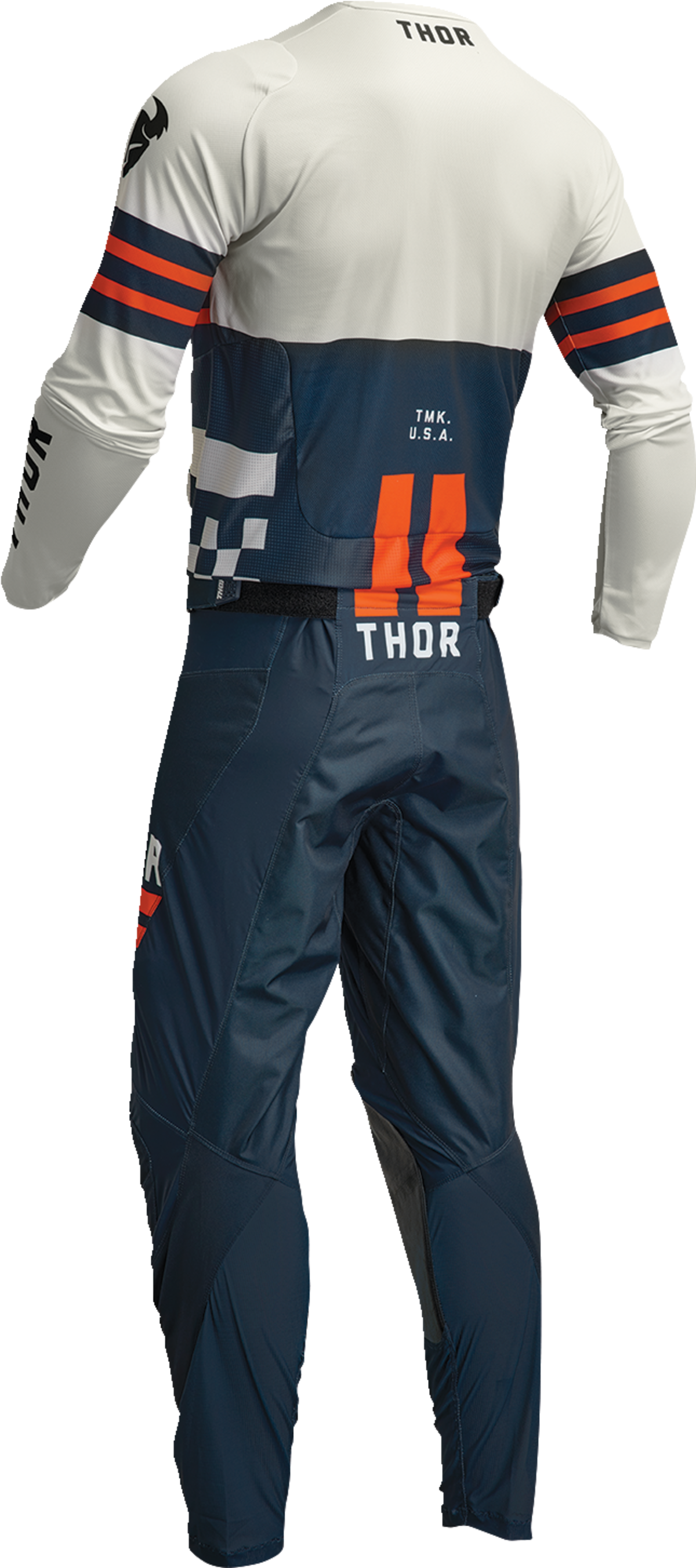 THOR Pulse Combat Jersey - Midnight/White - Small 2910-7091