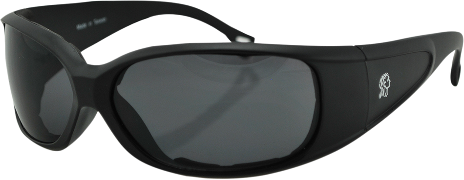 ZAN HEADGEAR Colorado Sunglasses - Matte Black - Smoke EZCO001