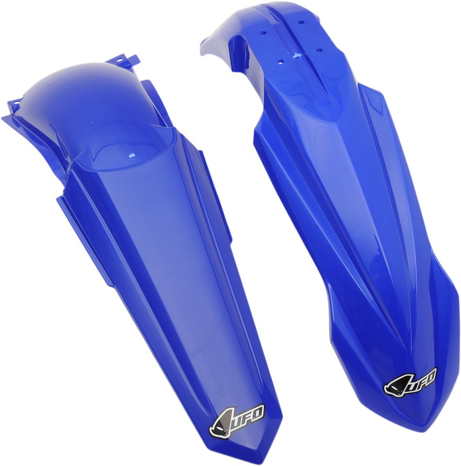 UFO Restyled Replacement Plastic Front and Rear Fender Kit - OE Blue YAFK312-999