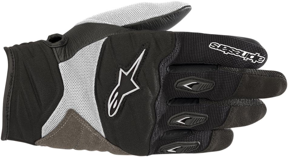 ALPINESTARS Stella Shore Gloves - Black/White - Large 3516318-12-L