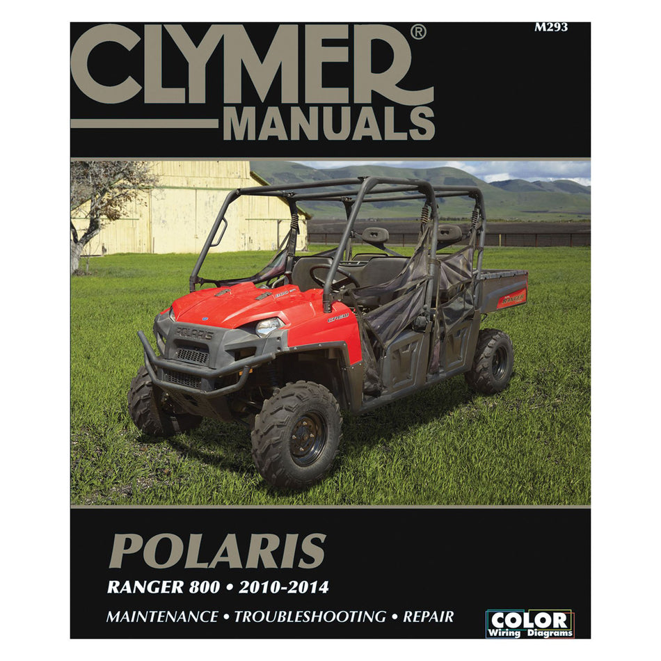 Clymer Polaris Ranger 800 2010-2014 Manual 274466