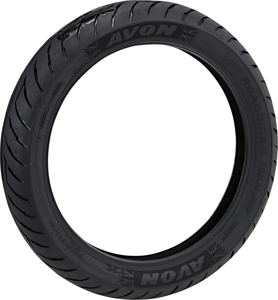 Neumático AVON - Roadrider MKII - Delantero/Trasero - 100/90-19 - 57V 638319 