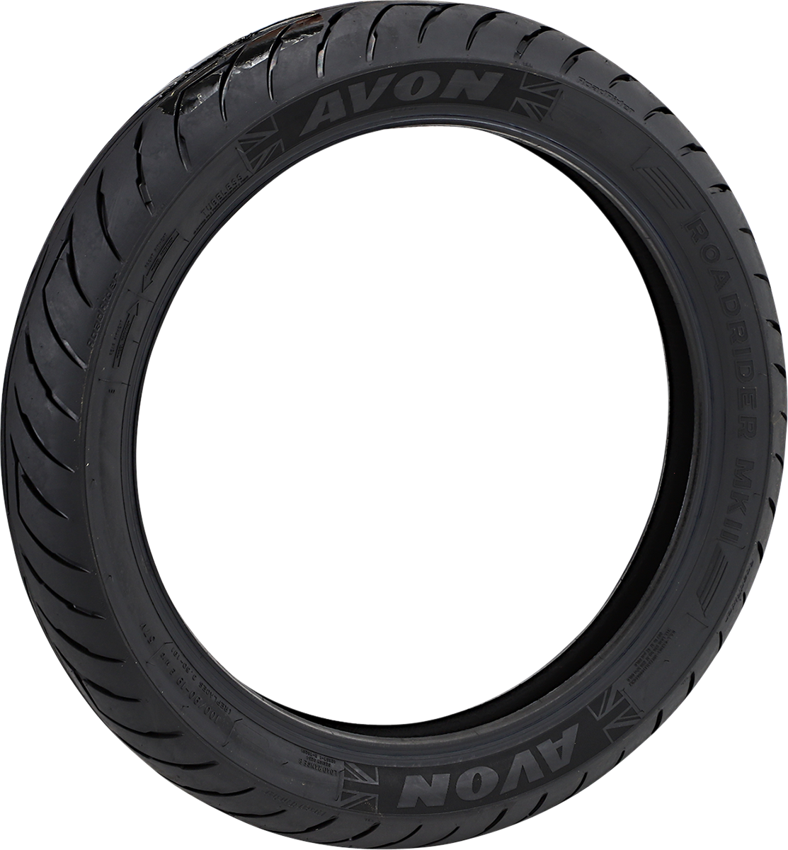 AVON Tire - Roadrider MKII - Front/Rear - 100/90-19 - 57V 638319